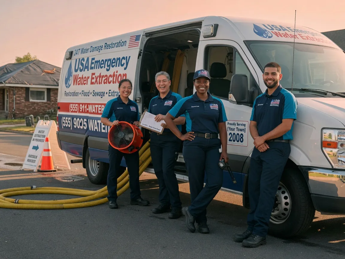 Emergency Water Removal company in Houston, TX